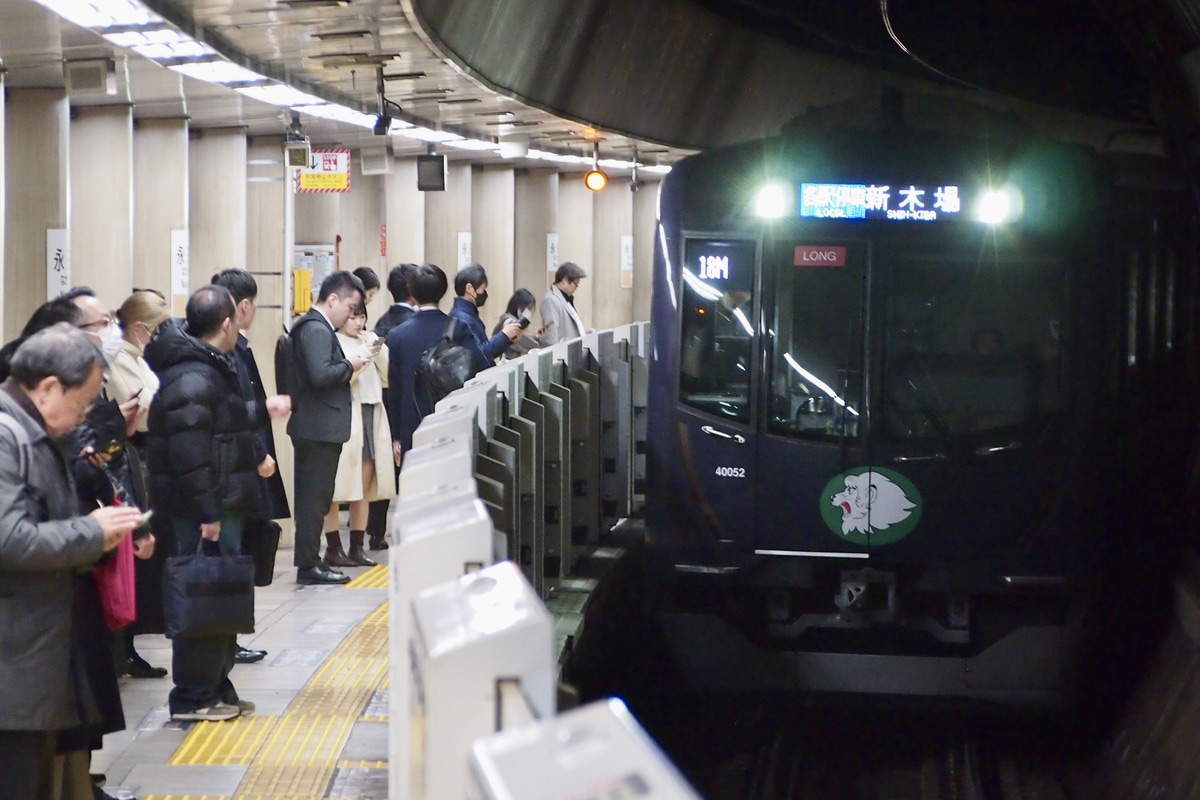 西武鉄道 池袋線車両所小手指車両基地 40000系 40152F