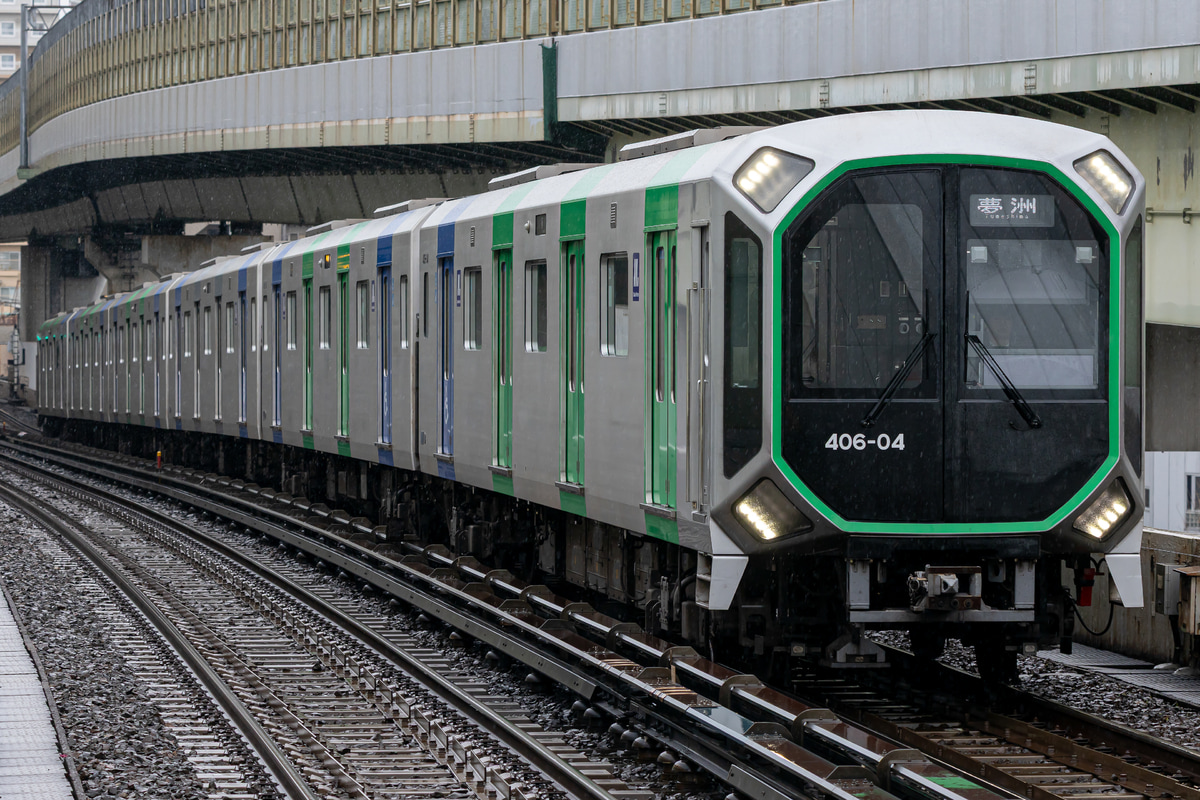 大阪市交通局  400系 406-04F