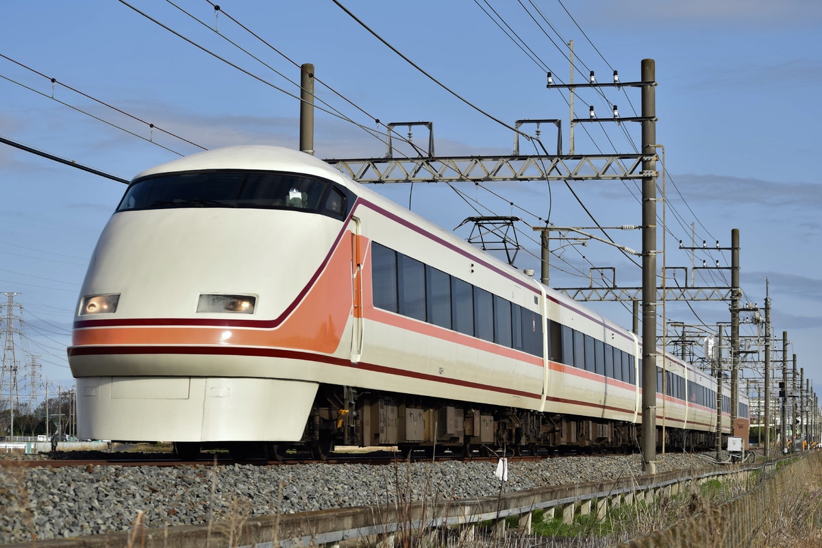 東武鉄道 南栗橋車両管区春日部支所 100系 102F