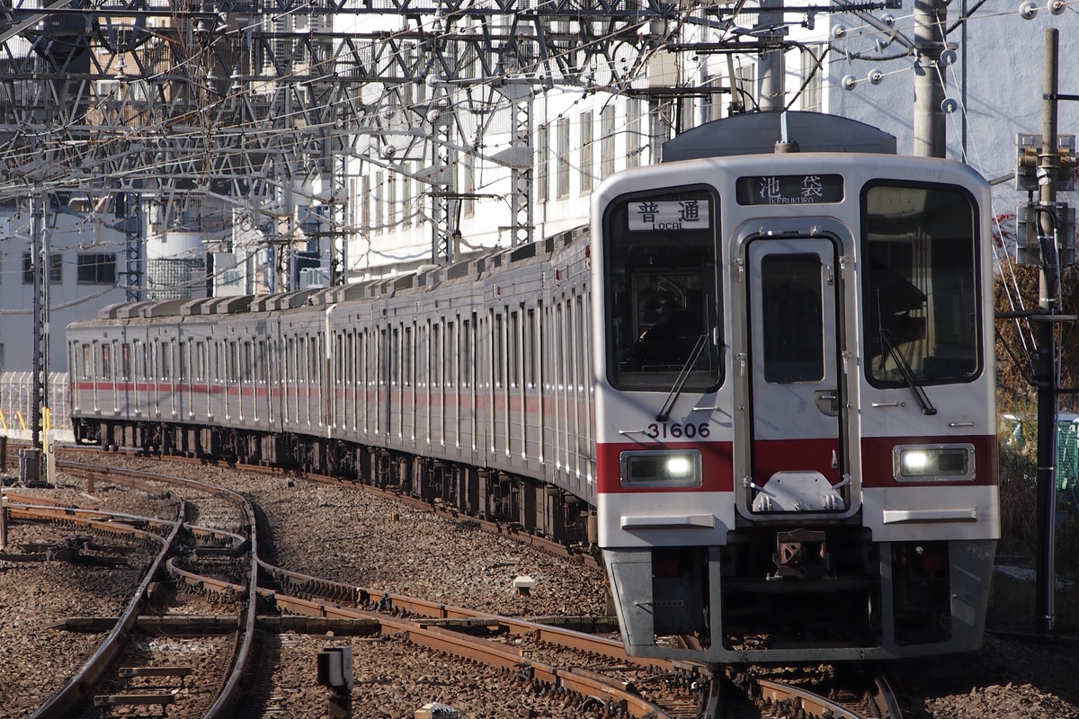 東武鉄道 森林公園検修区 30000系 31606F