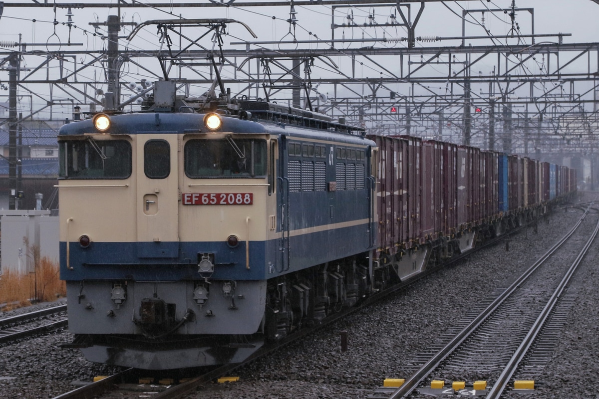 JR貨物 新鶴見機関区 EF65 2088
