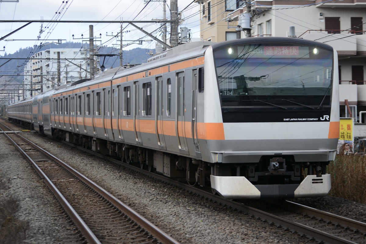 JR東日本 豊田車両センター本区 E233系 トタT34編成