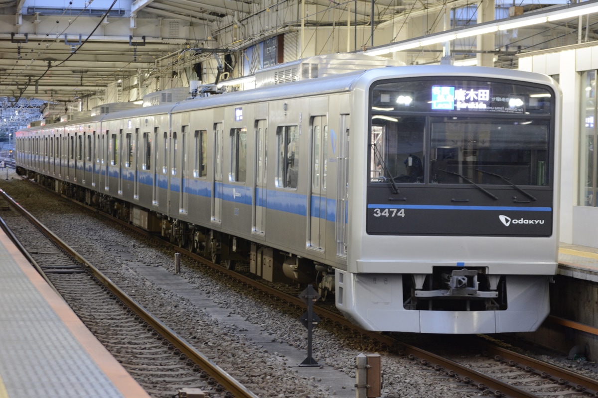小田急電鉄 海老名検車区 3000形 3274×6