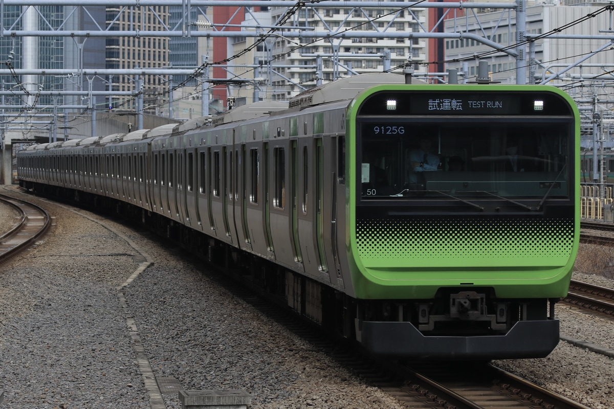 JR東日本 東京総合車両センター本区 E235系 トウ50編成