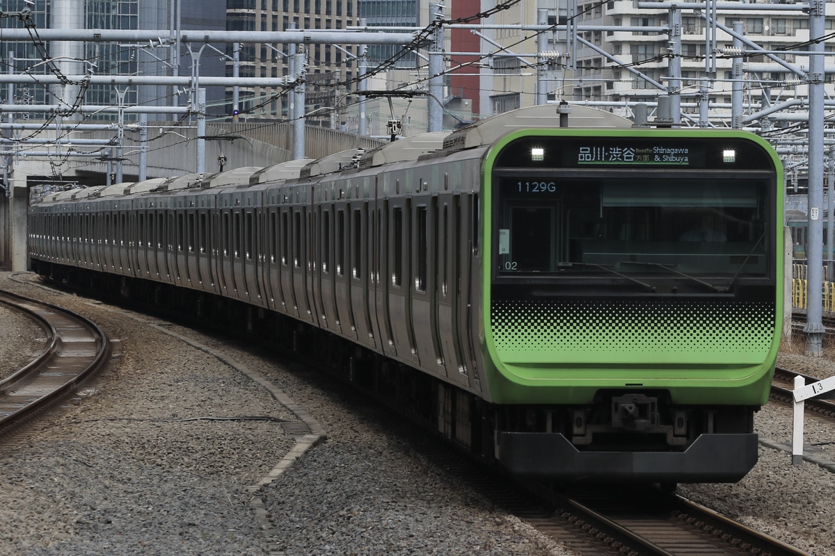 JR東日本 東京総合車両センター本区 E235系 トウ02編成