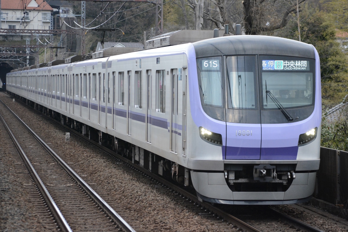 東京メトロ 鷺沼検車区 18000系 18101F