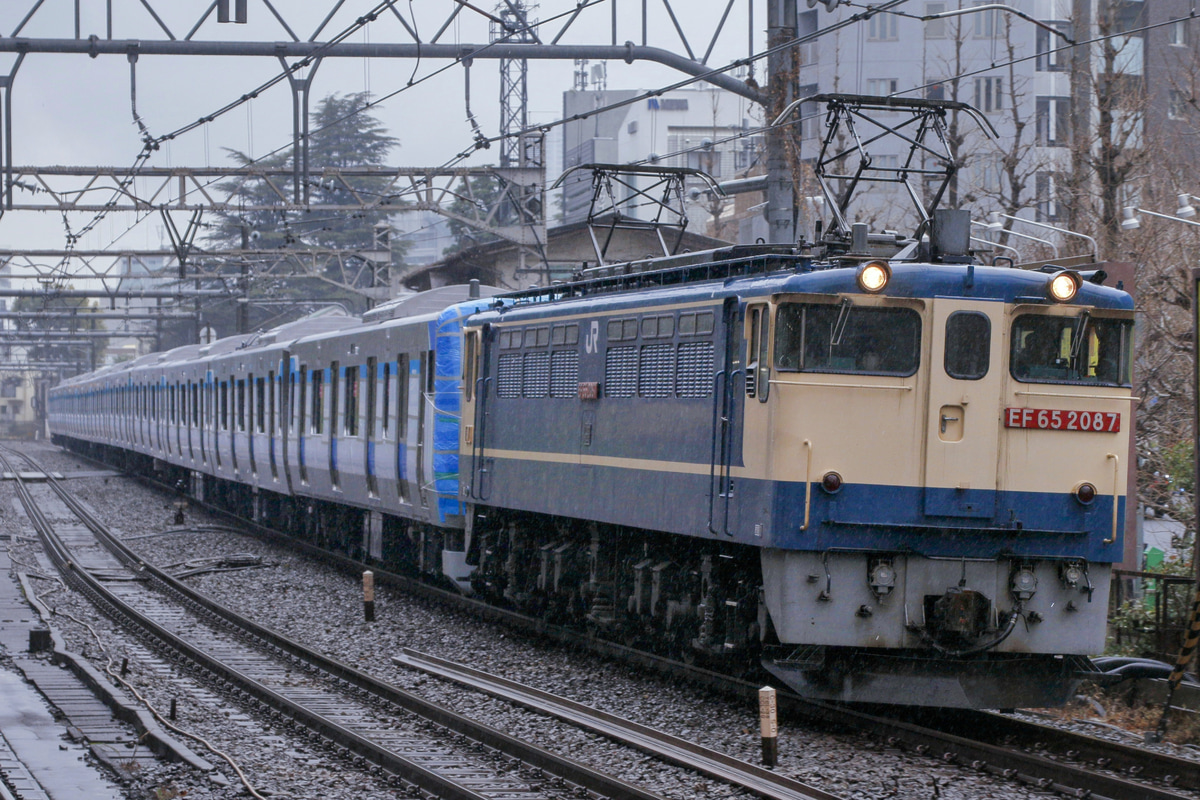 JR貨物 新鶴見機関区 EF65 2087