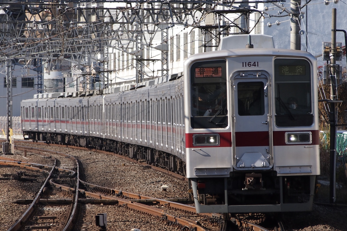 東武鉄道 森林公園検修区 10030系 11641F