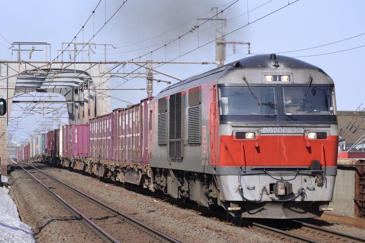 JR貨物 五稜郭機関区 DF200 53