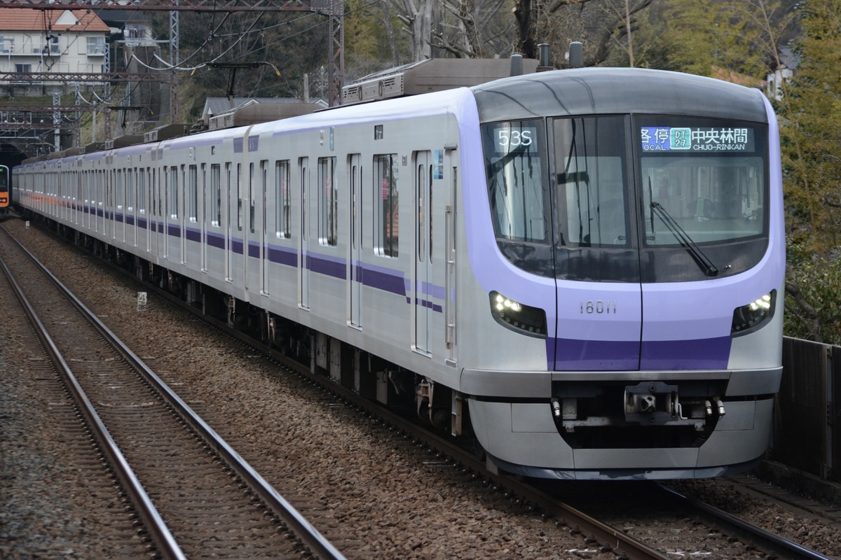 東京メトロ 鷺沼検車区 18000系 18111F