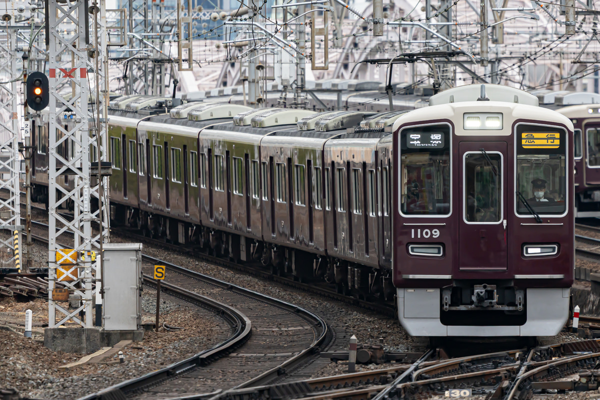 阪急電鉄  1000系 1009F
