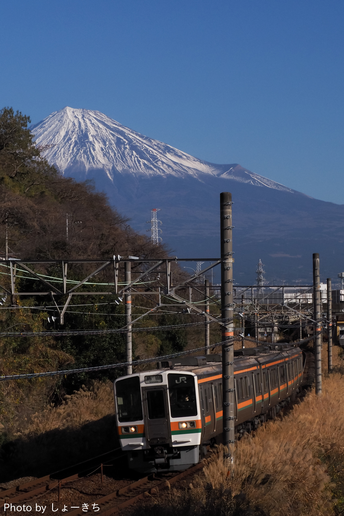 JR東海 静岡車両区 211系 SS5編成