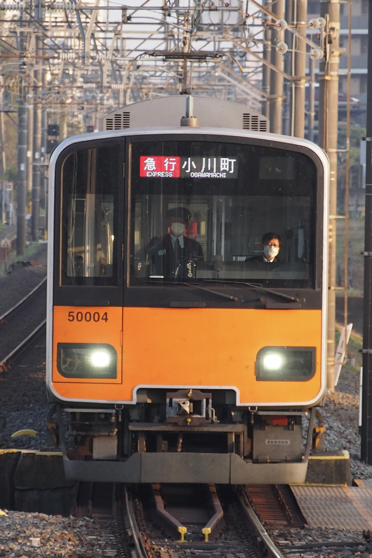 東武鉄道 森林公園検修区 50000系 51004F