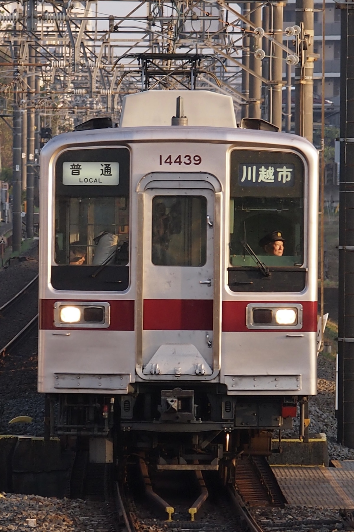 東武鉄道 森林公園検修区 10030系 11439F