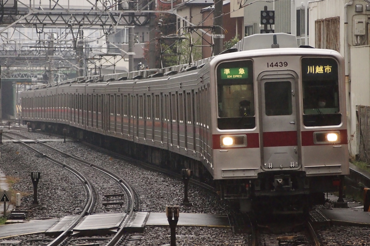 東武鉄道 森林公園検修区 10030系 11439F