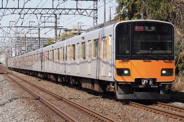 東武鉄道50000系51003Fを志木～柳瀬川間で撮影した画像