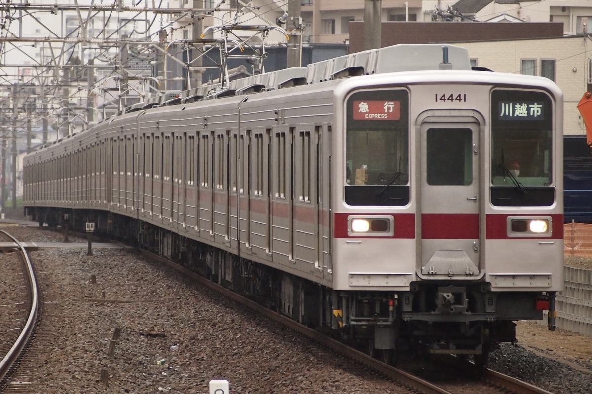 東武鉄道 森林公園検修区 10030系 11441F
