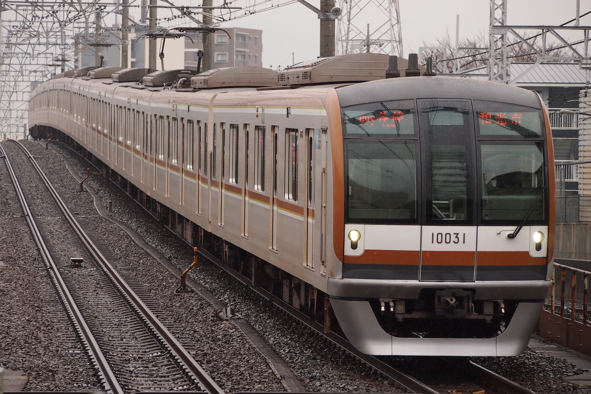 東京メトロ 和光検車区 10000系 10131F
