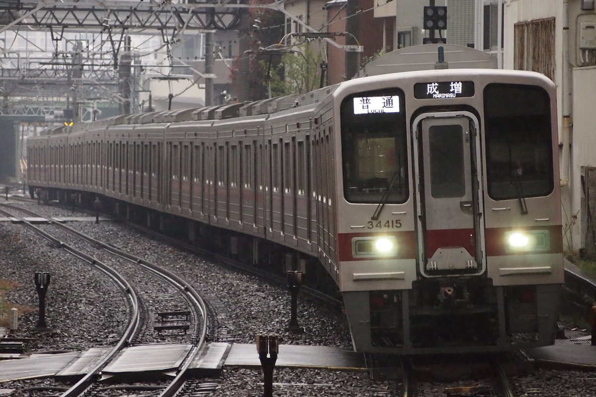 東武鉄道 森林公園検修区 30000系 31415F