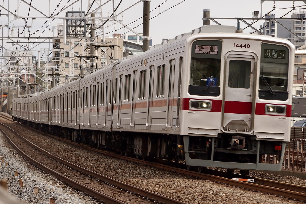 東武鉄道 森林公園検修区 10030系 11440F