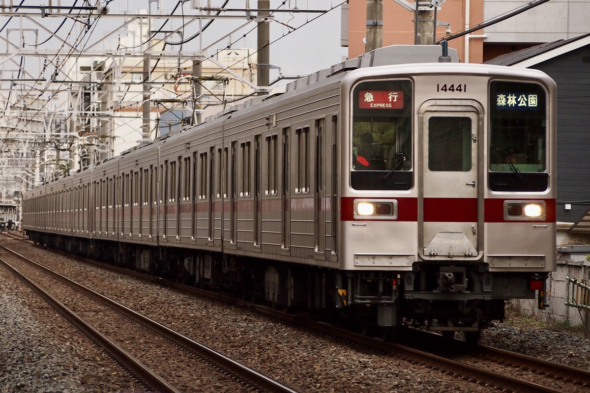 東武鉄道 森林公園検修区 10030系 11441F