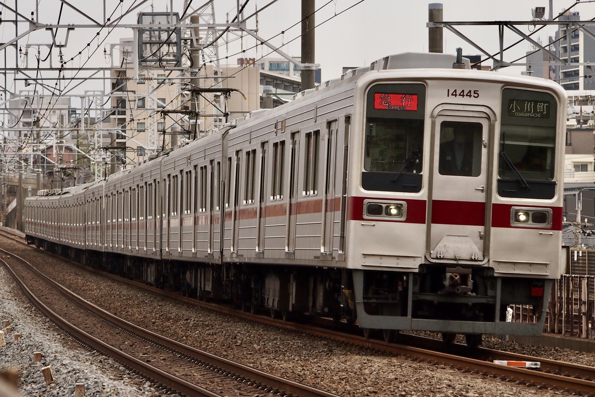 東武鉄道 森林公園検修区 10030系 11445F