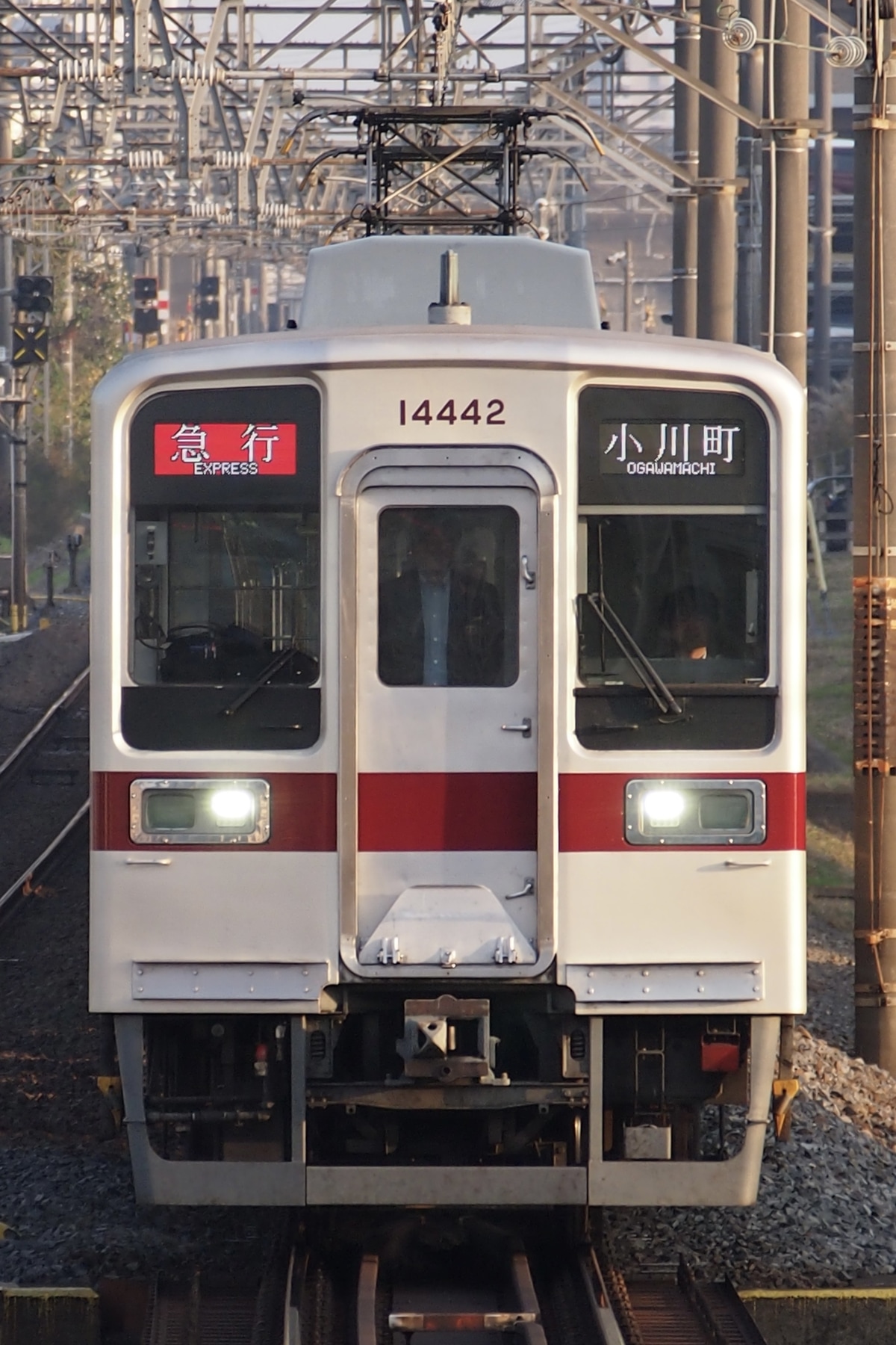 東武鉄道 森林公園検修区 10030系 11442F