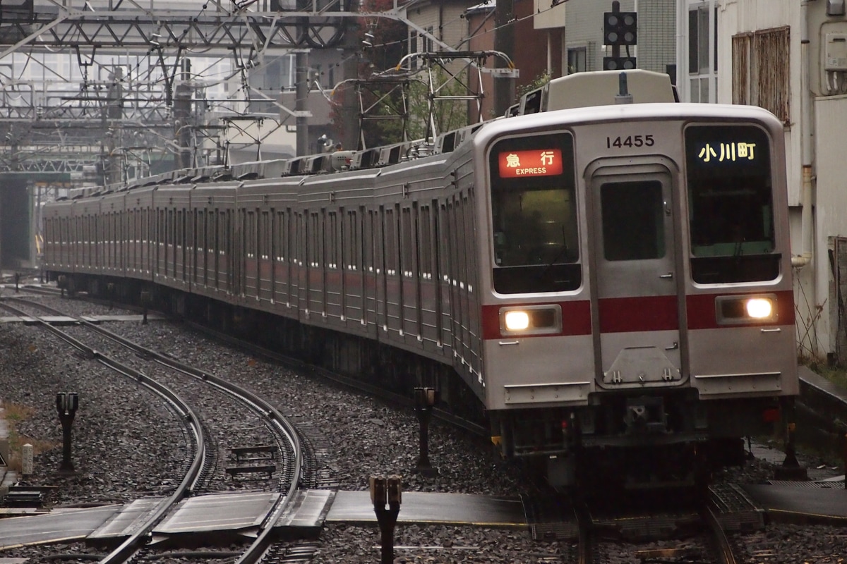 東武鉄道 森林公園検修区 10030系 11455F