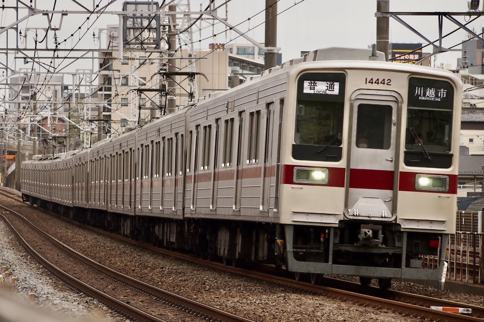 東武10030型11442F<br class="br-sp" />(11442編成)の写真