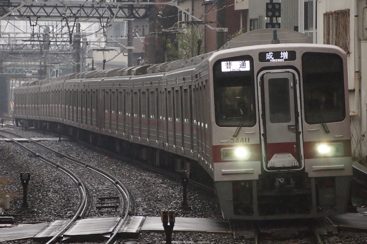 東武鉄道 森林公園検修区 30000系 31411F