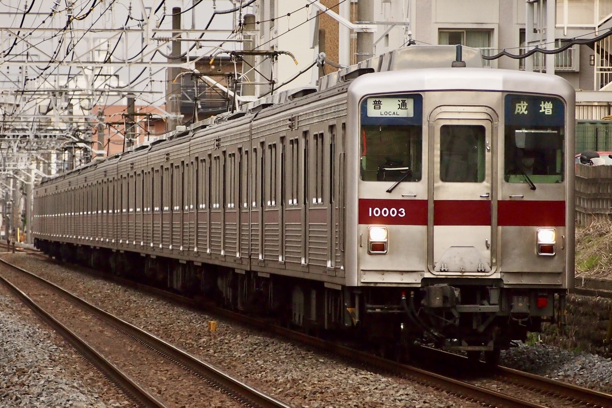 東武鉄道 森林公園検修区 10000系 11003F