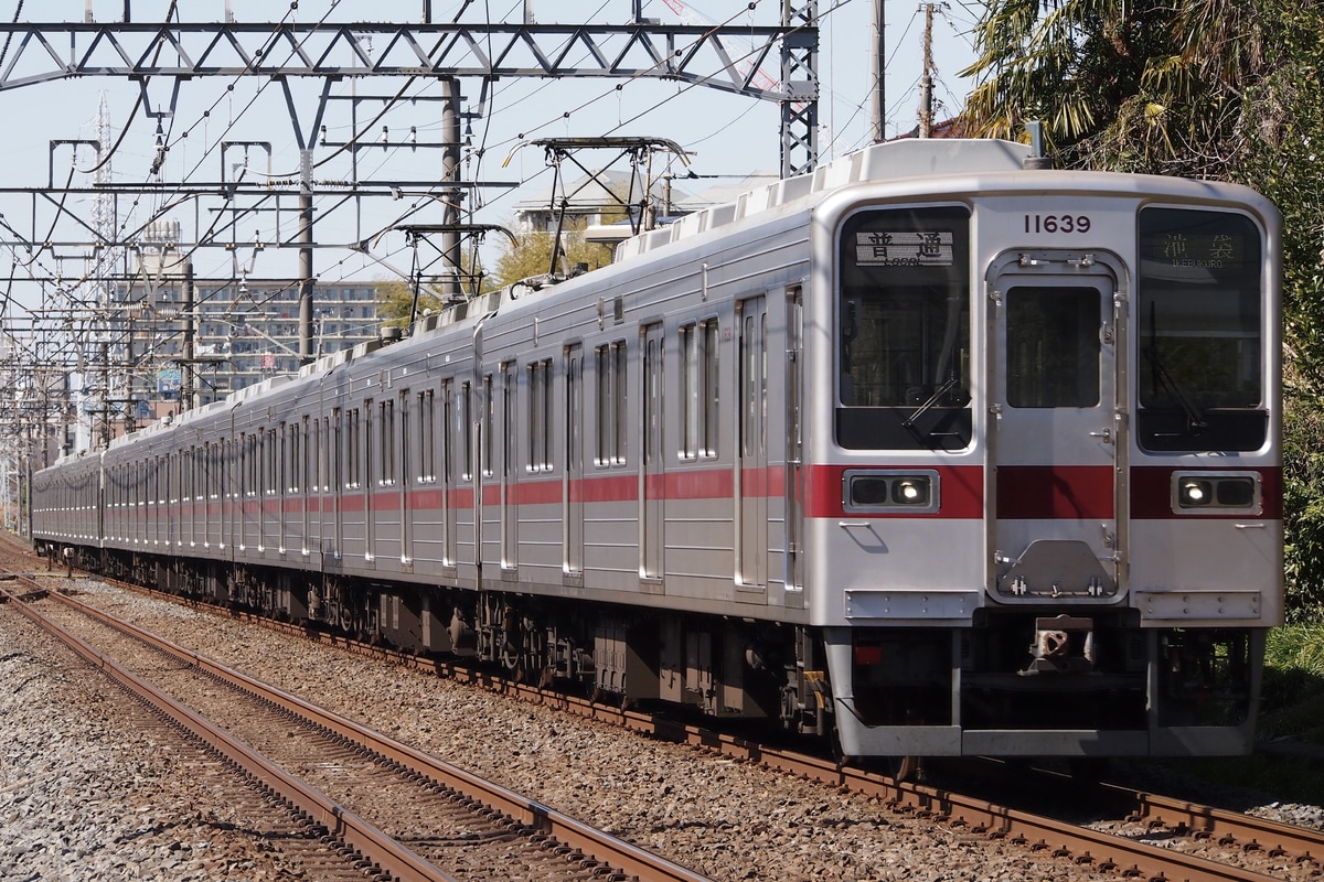 東武鉄道 森林公園検修区 10030系 11639F