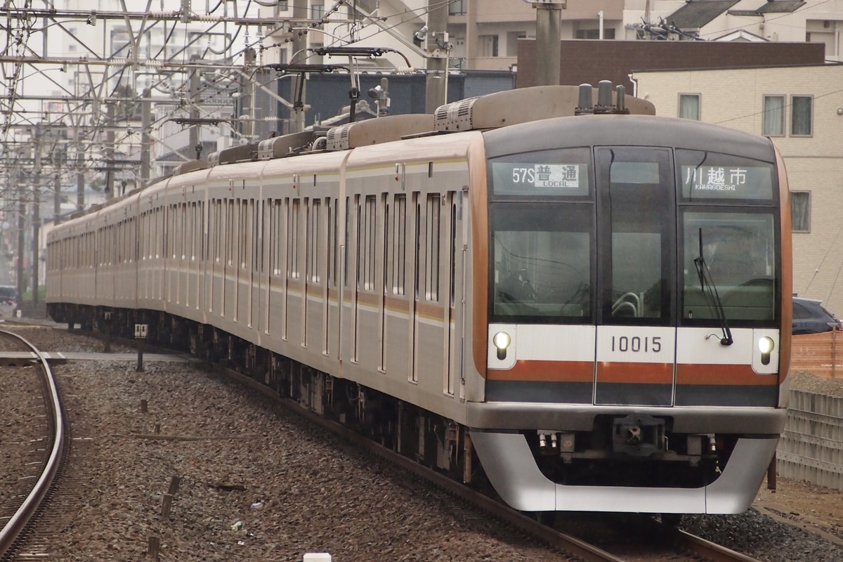 東京メトロ 和光検車区 10000系 10115F