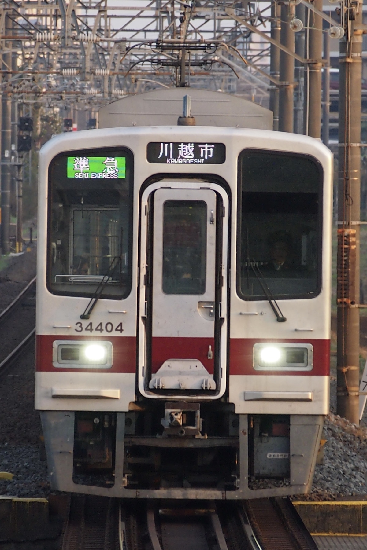 東武鉄道 森林公園検修区 30000系 31404F