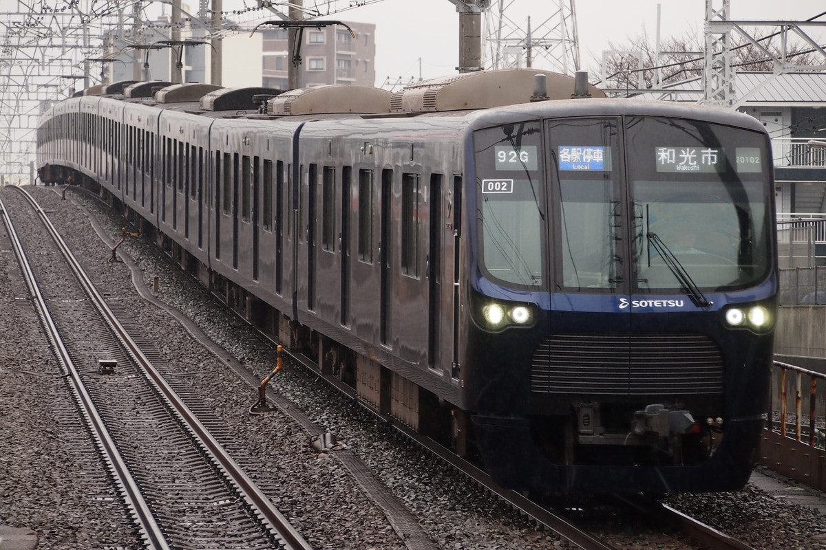 相模鉄道 かしわ台車両センター 20000系 20102F