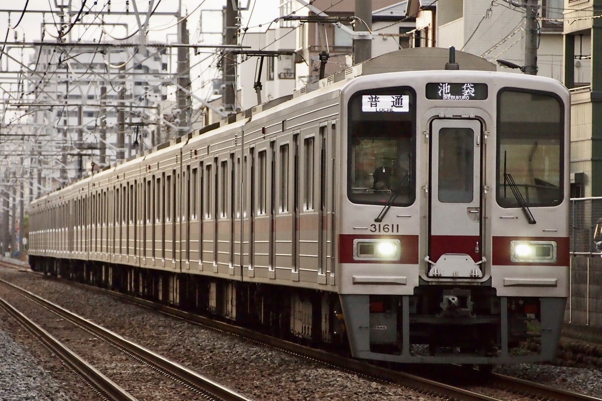 東武鉄道 森林公園検修区 30000系 31611F