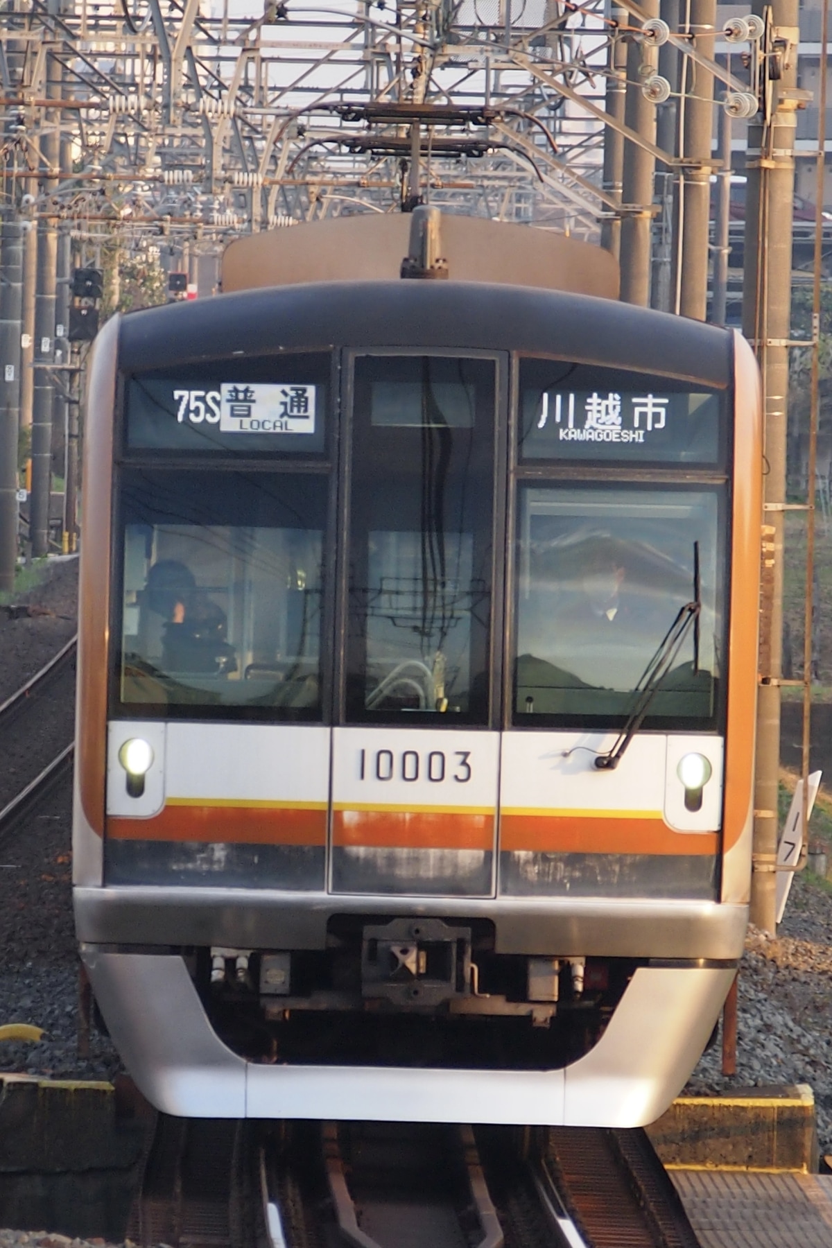 東京メトロ 和光検車区 10000系 10103F