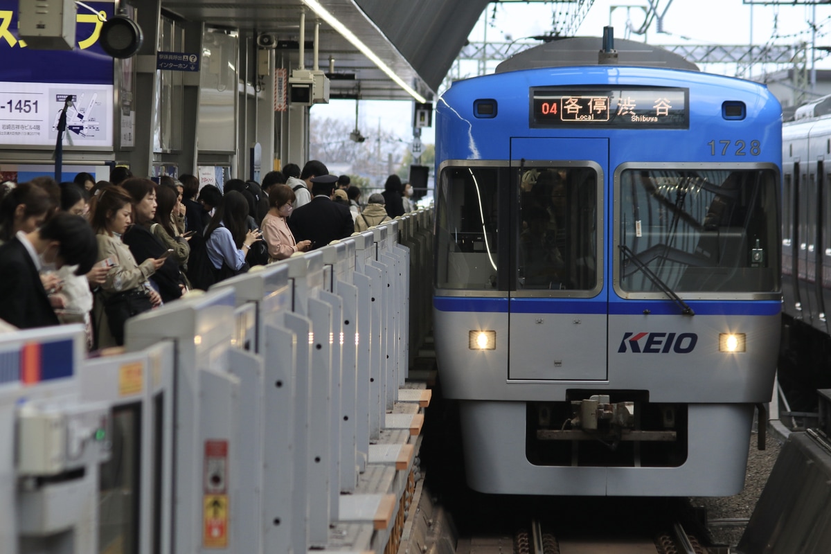 京王電鉄 富士見ヶ丘検車区 1000系 1778F
