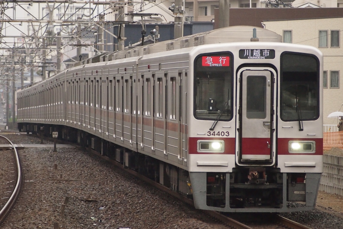 東武鉄道 森林公園検修区 30000系 31403F
