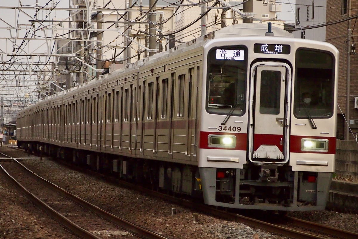 東武鉄道 森林公園検修区 30000系 31409F