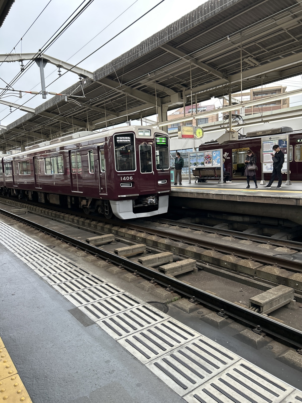 阪急電鉄 正雀車庫 1300系 1306f