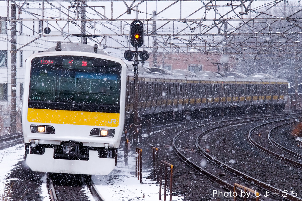 JR東E231系ミツA536編成<br class="br-sp" />(A536編成)(ミツA536)の写真