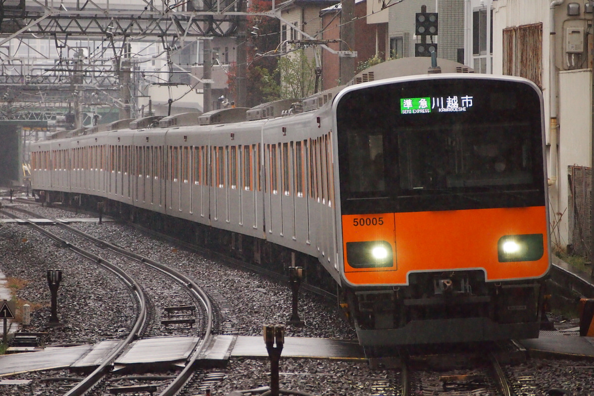 東武鉄道 森林公園検修区 50000系 51005F
