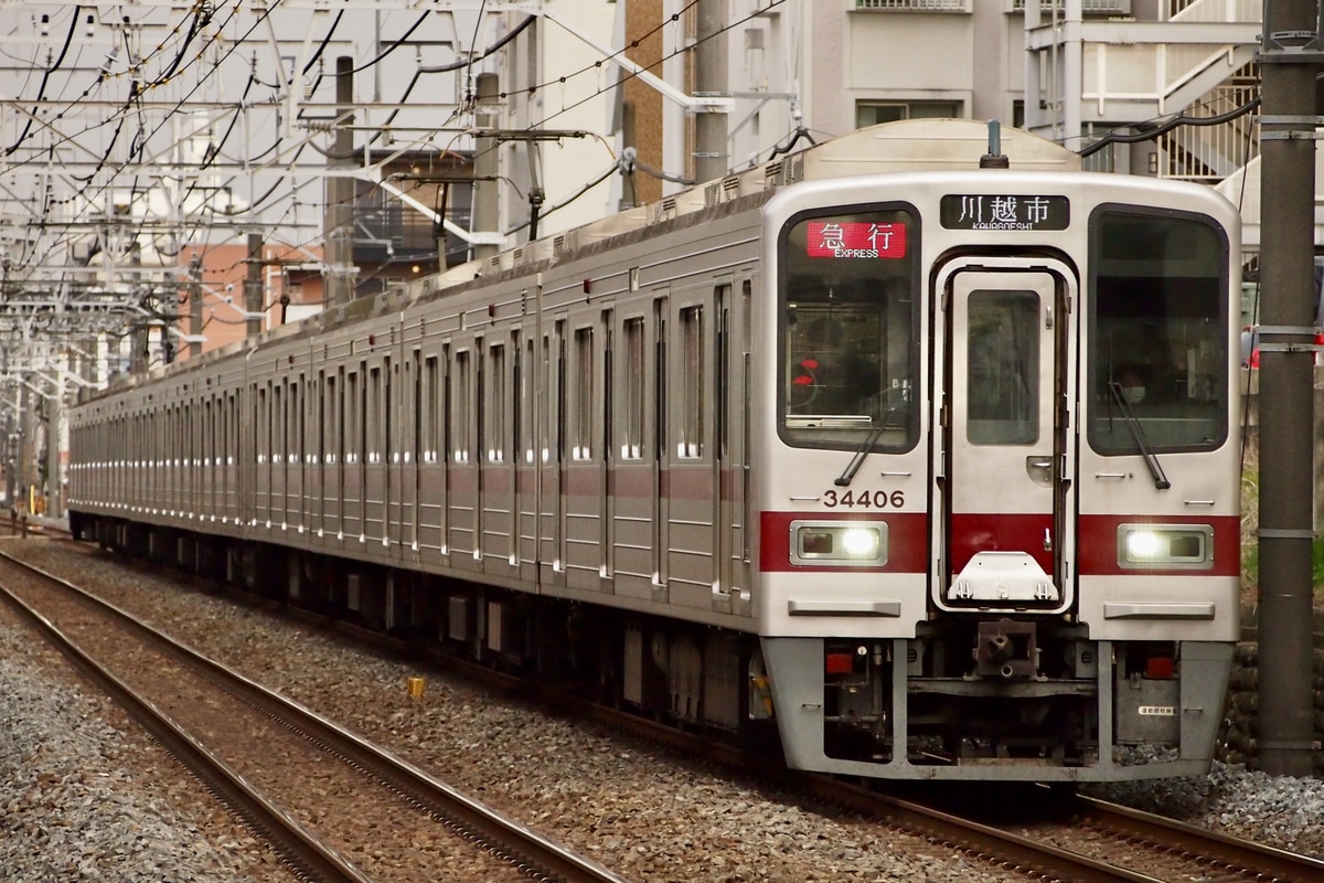 東武鉄道 森林公園検修区 30000系 31406F