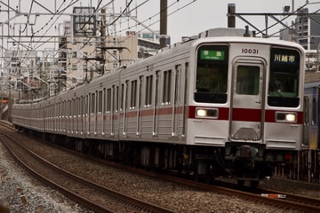 東武鉄道10030系11031Fを成増～和光市間で撮影した画像