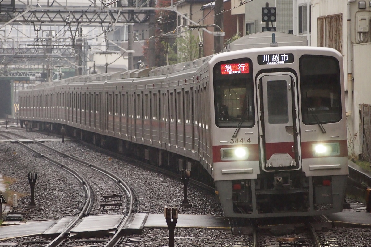 東武鉄道 森林公園検修区 30000系 31414F