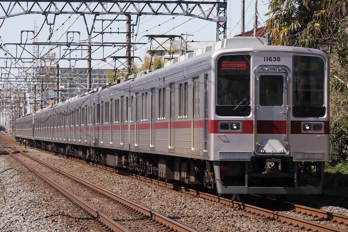 東武鉄道 森林公園検修区 10030系 11638F