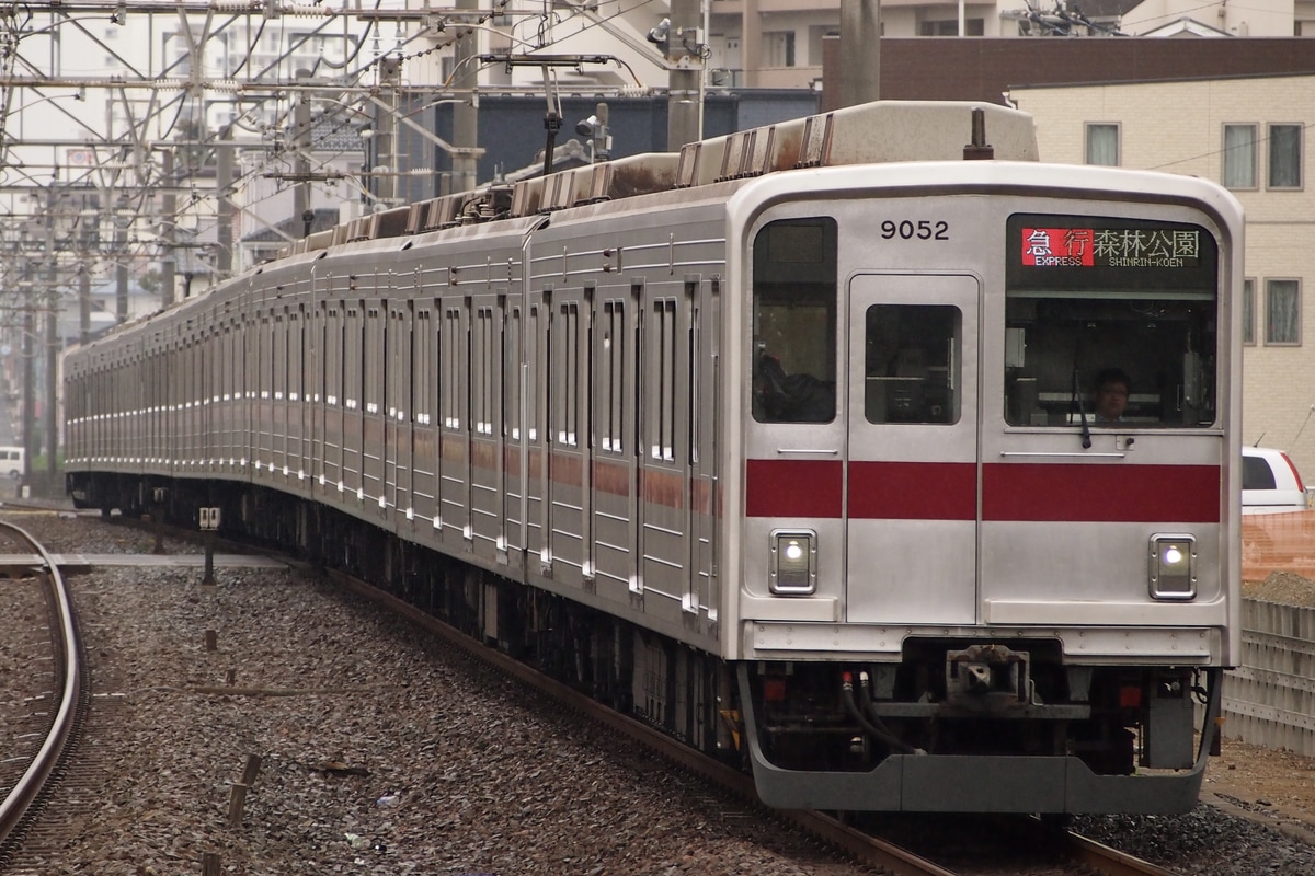 東武鉄道 森林公園検修区 9000系 9152F