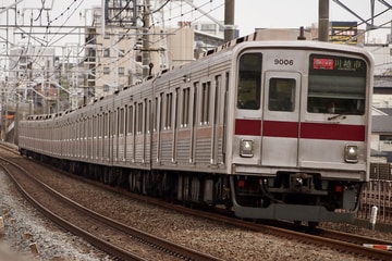 東武鉄道9000系9106Fを成増～和光市間で撮影した画像