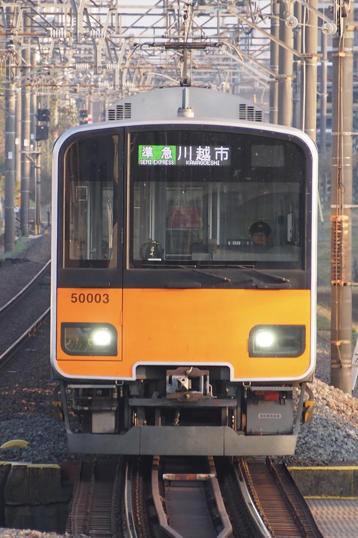 東武鉄道 森林公園検修区 50000系 51003F